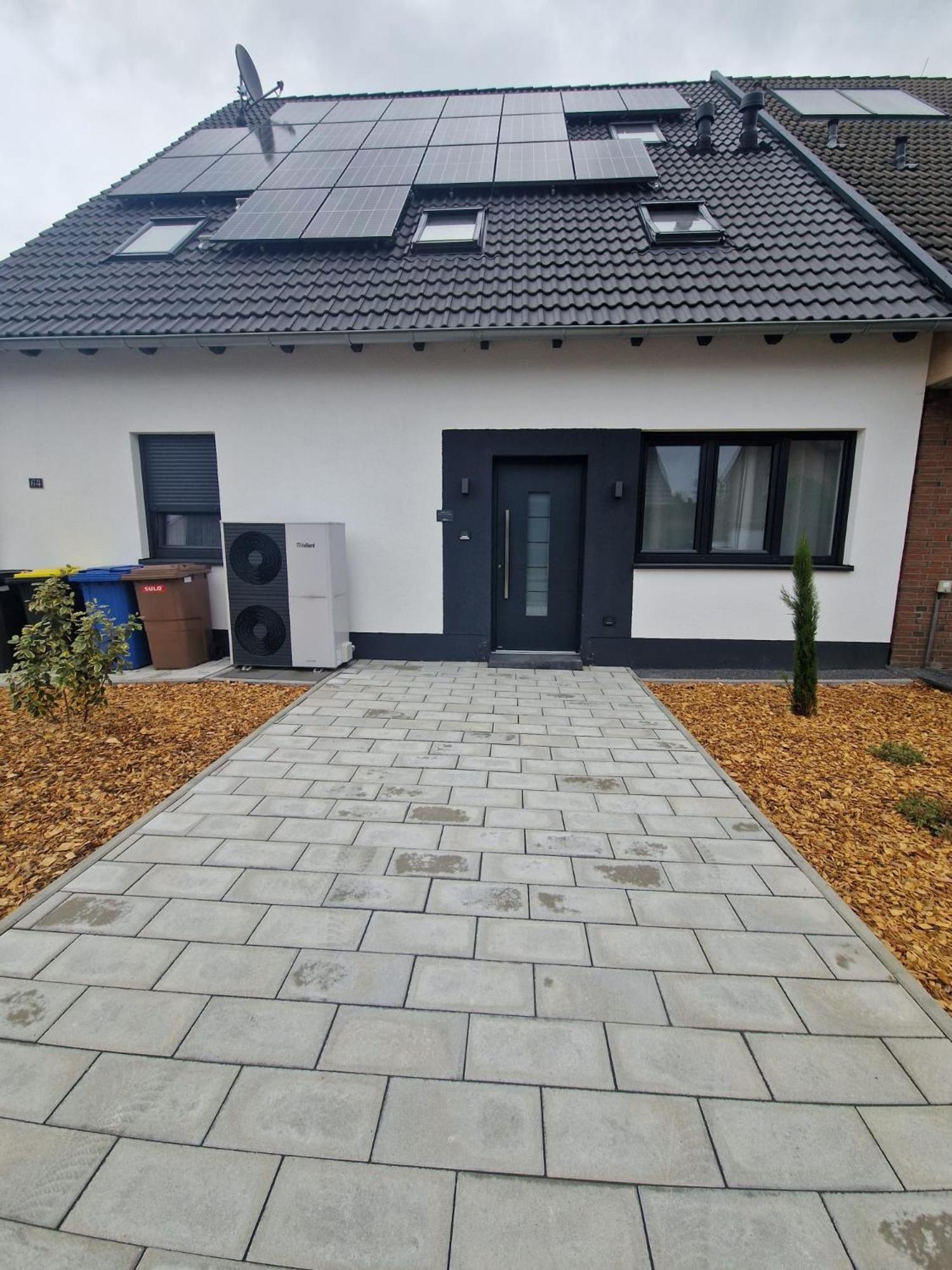 75 m² Apartment Friedensglück near Düsseldorf Willich Buitenkant foto